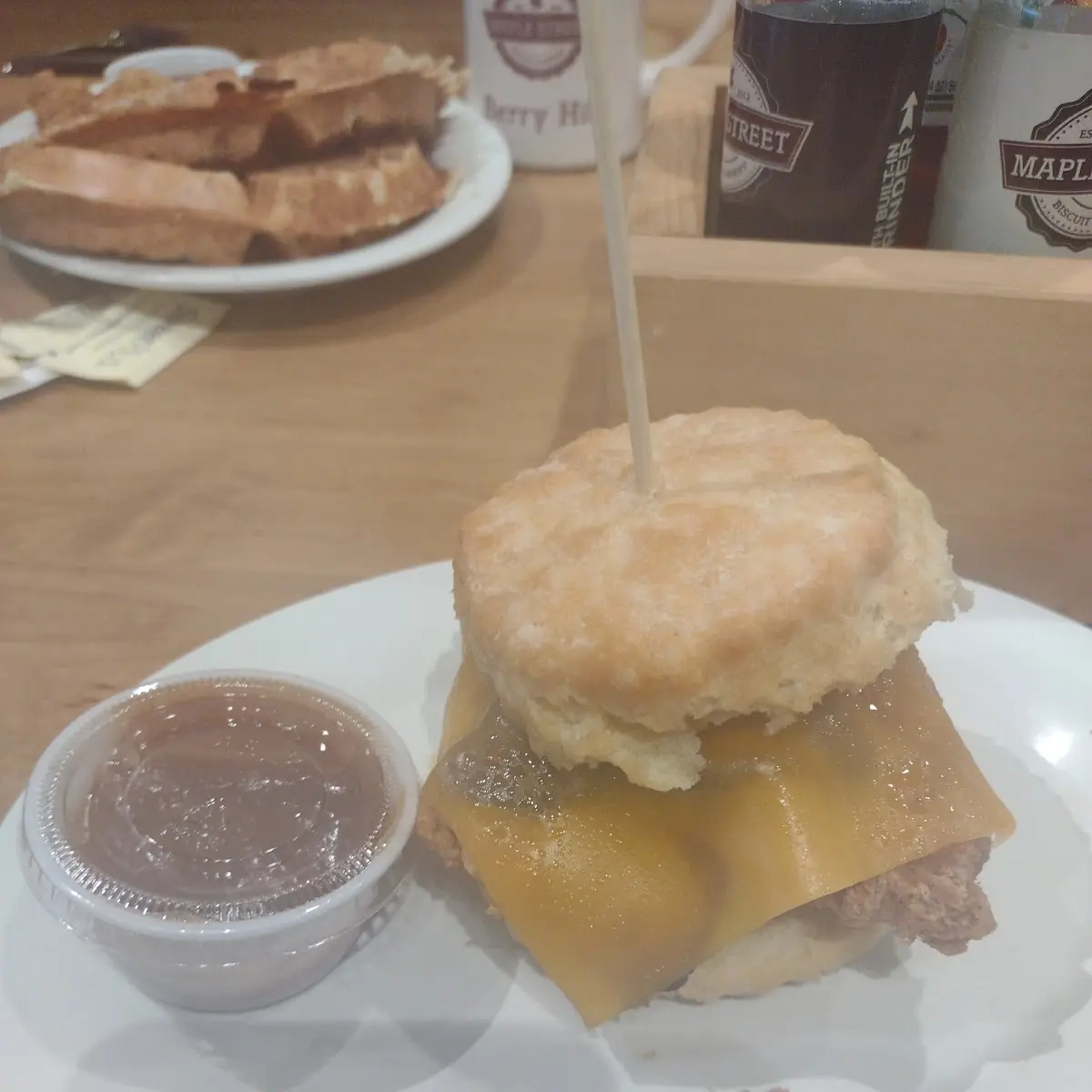 Chicken Biscuit
