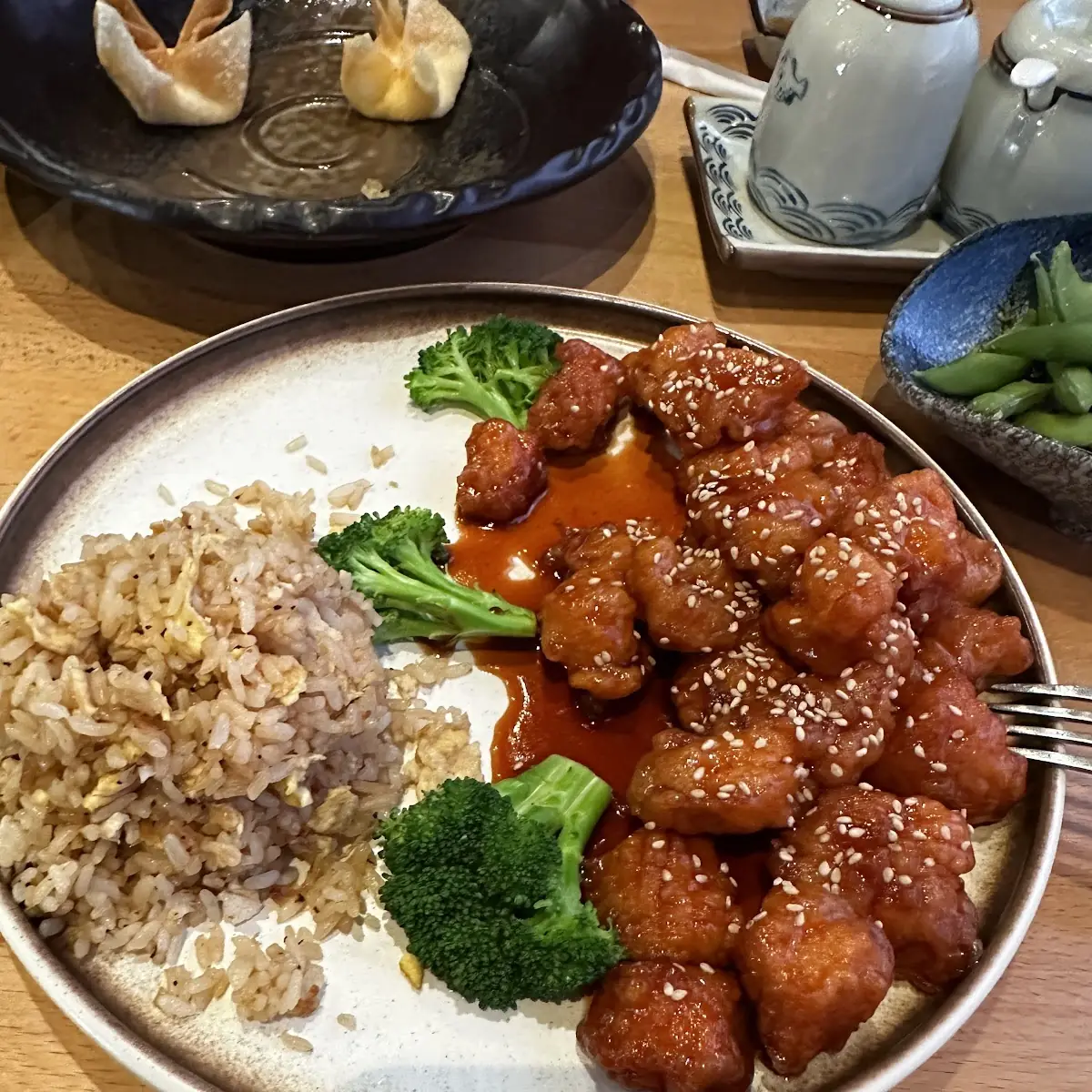 Sesame Chicken