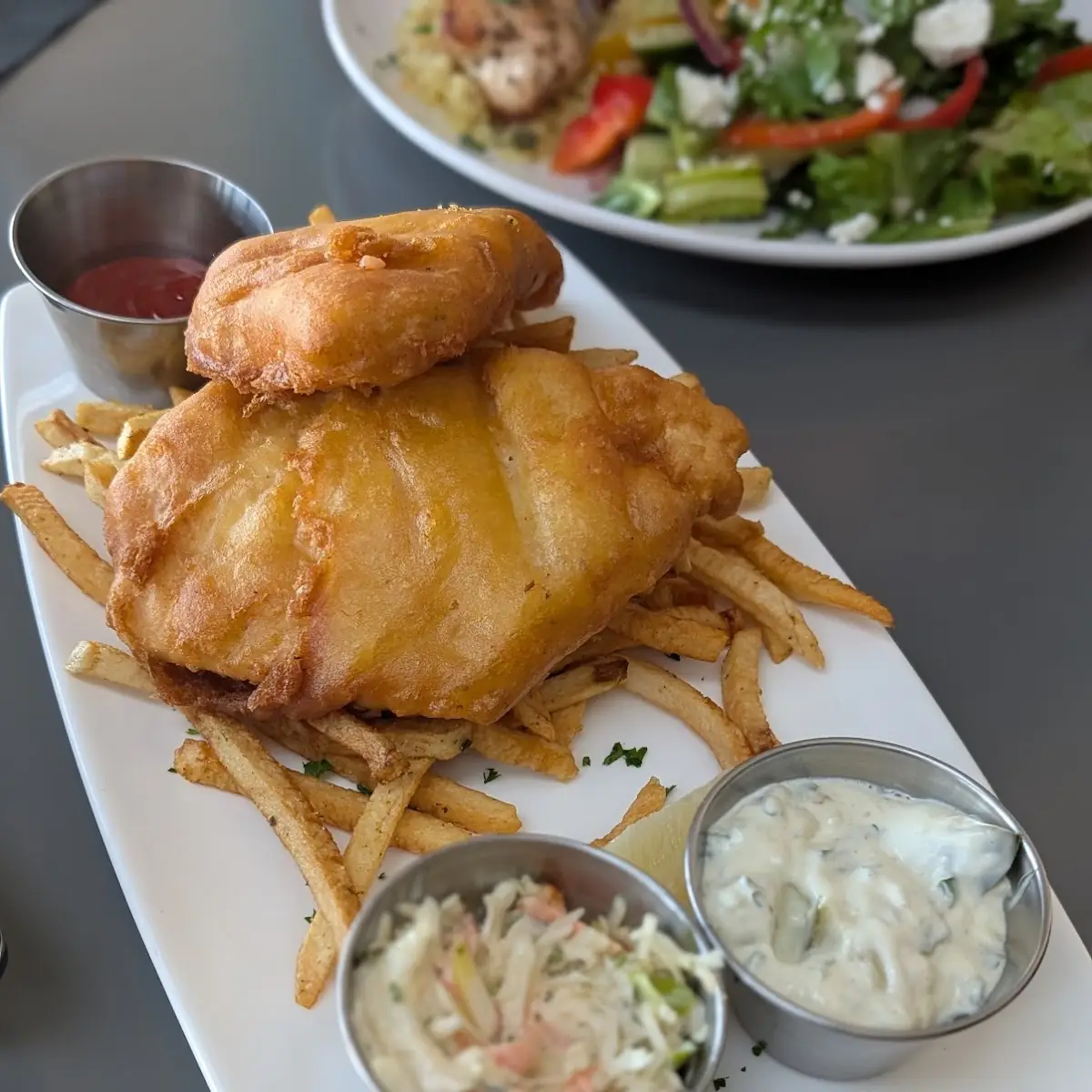 Halibut Fish & Chips