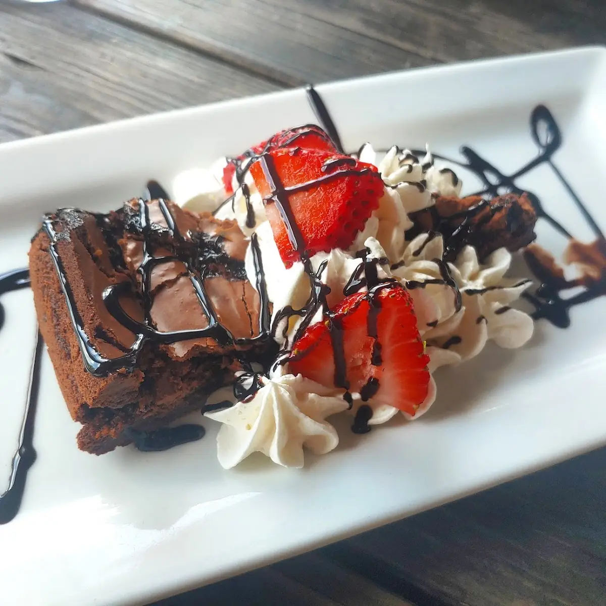 Flourless Chocolate Cake