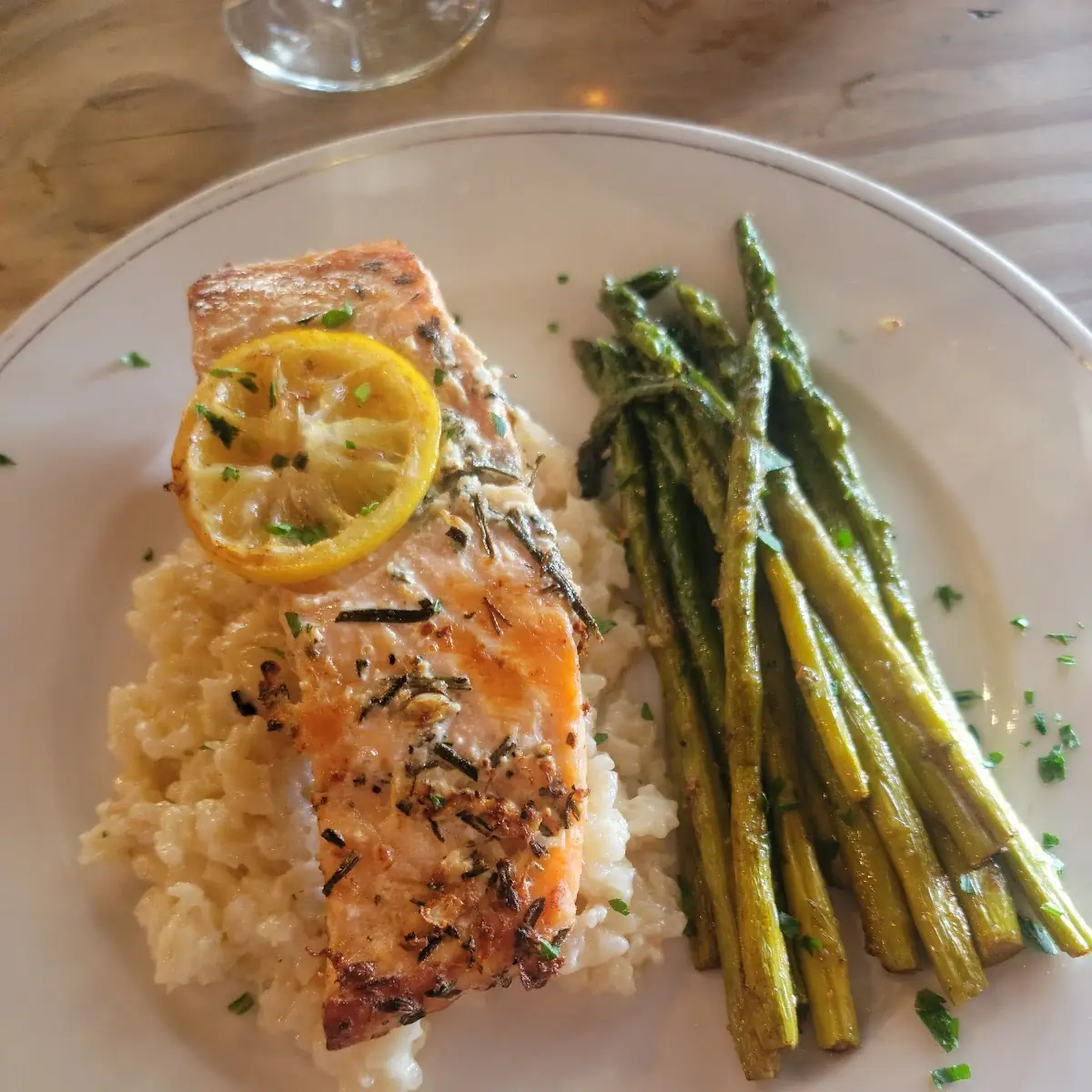 Grilled Salmon