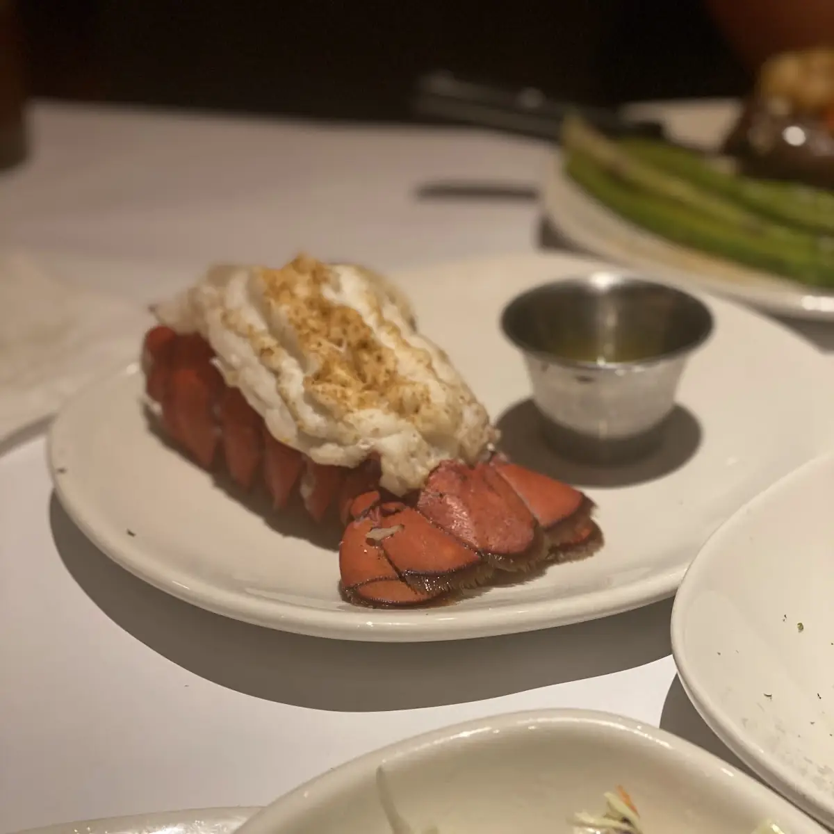 Barrel Cut Filet & Lobster Tail