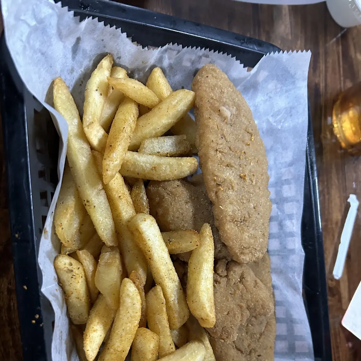 Chicken Tenders & Fries