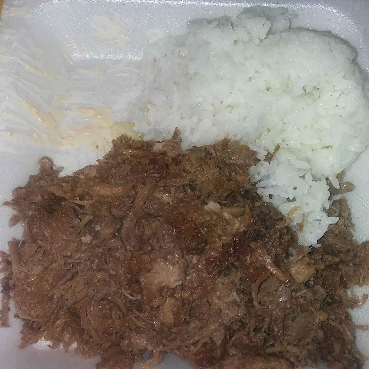 Kahlua Pork and White Rice