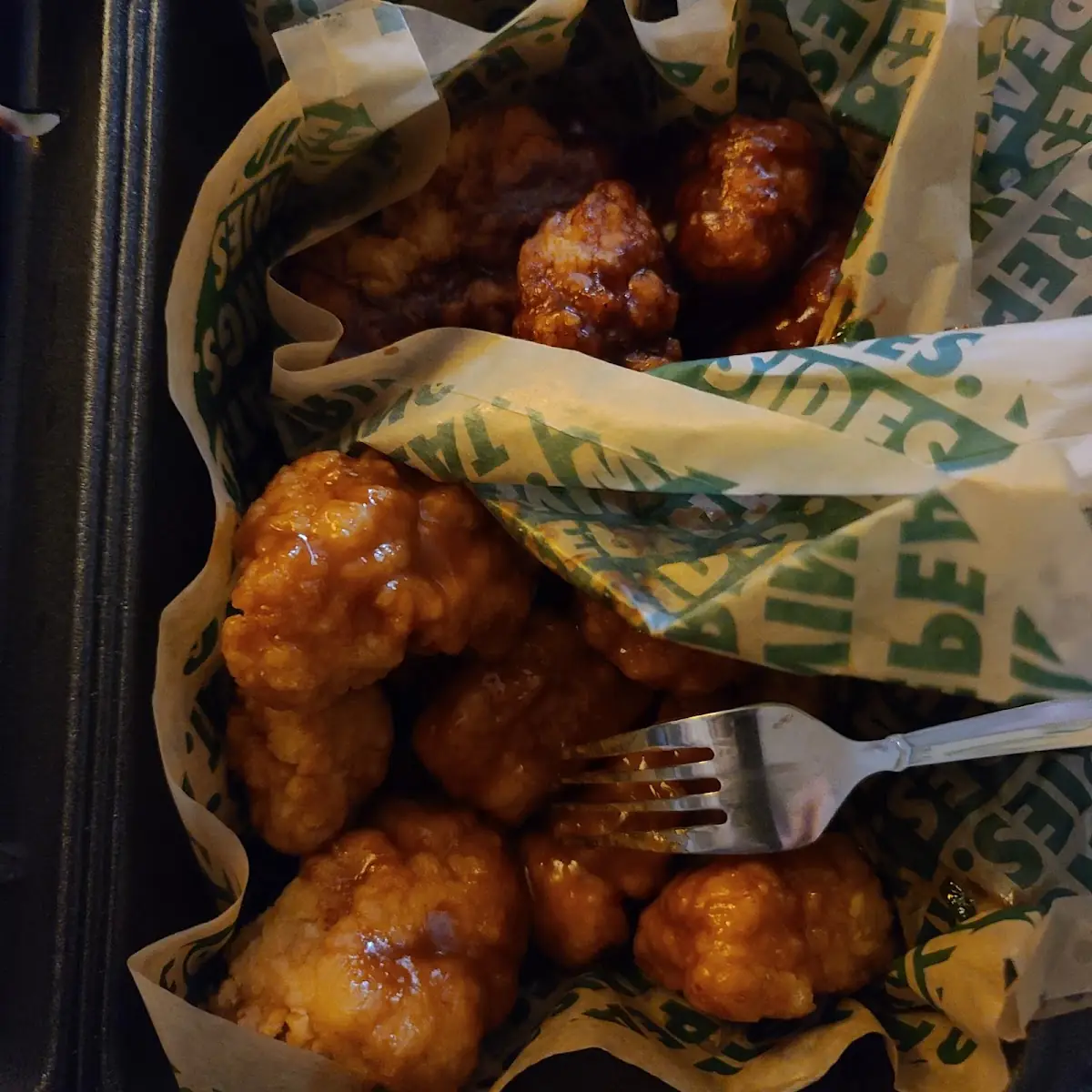 Boneless Wings