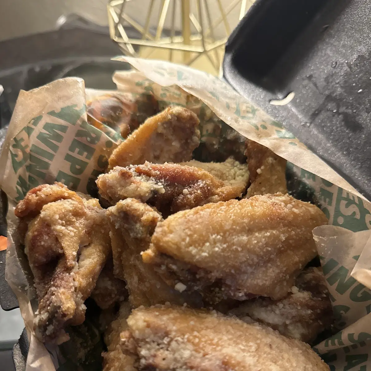 Garlic Parmesan Wings