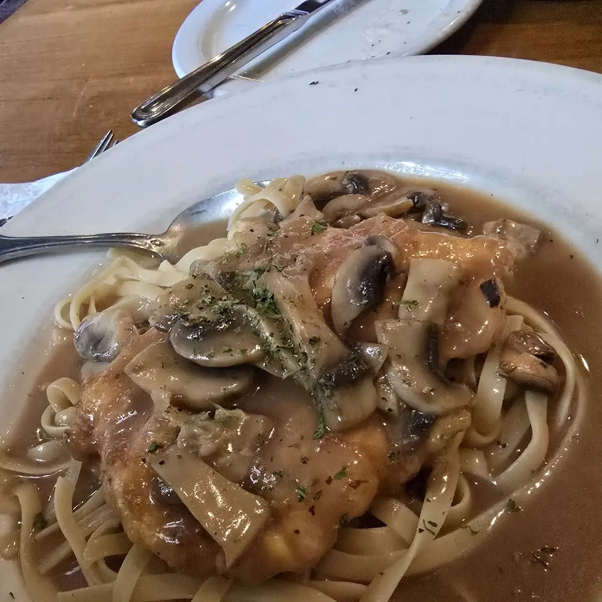 Chicken Marsala