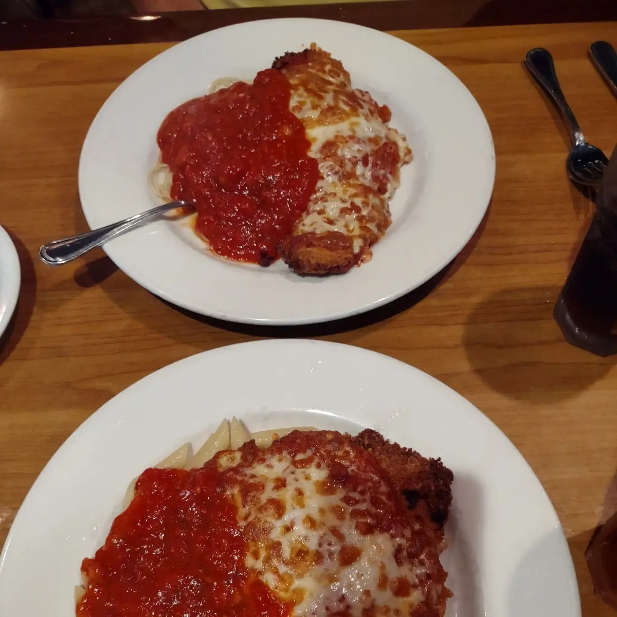Veal Parmigiana