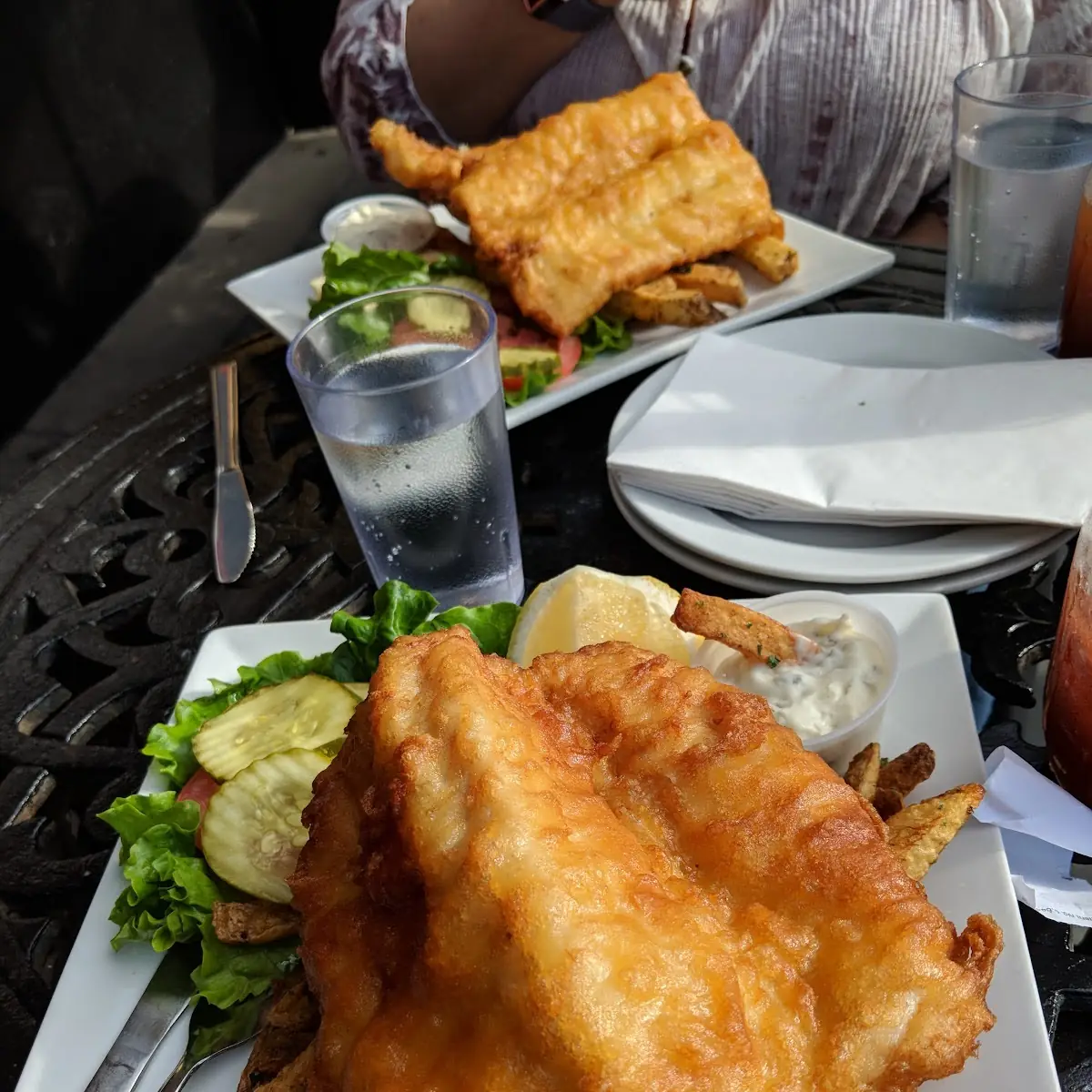 Fish and Chips