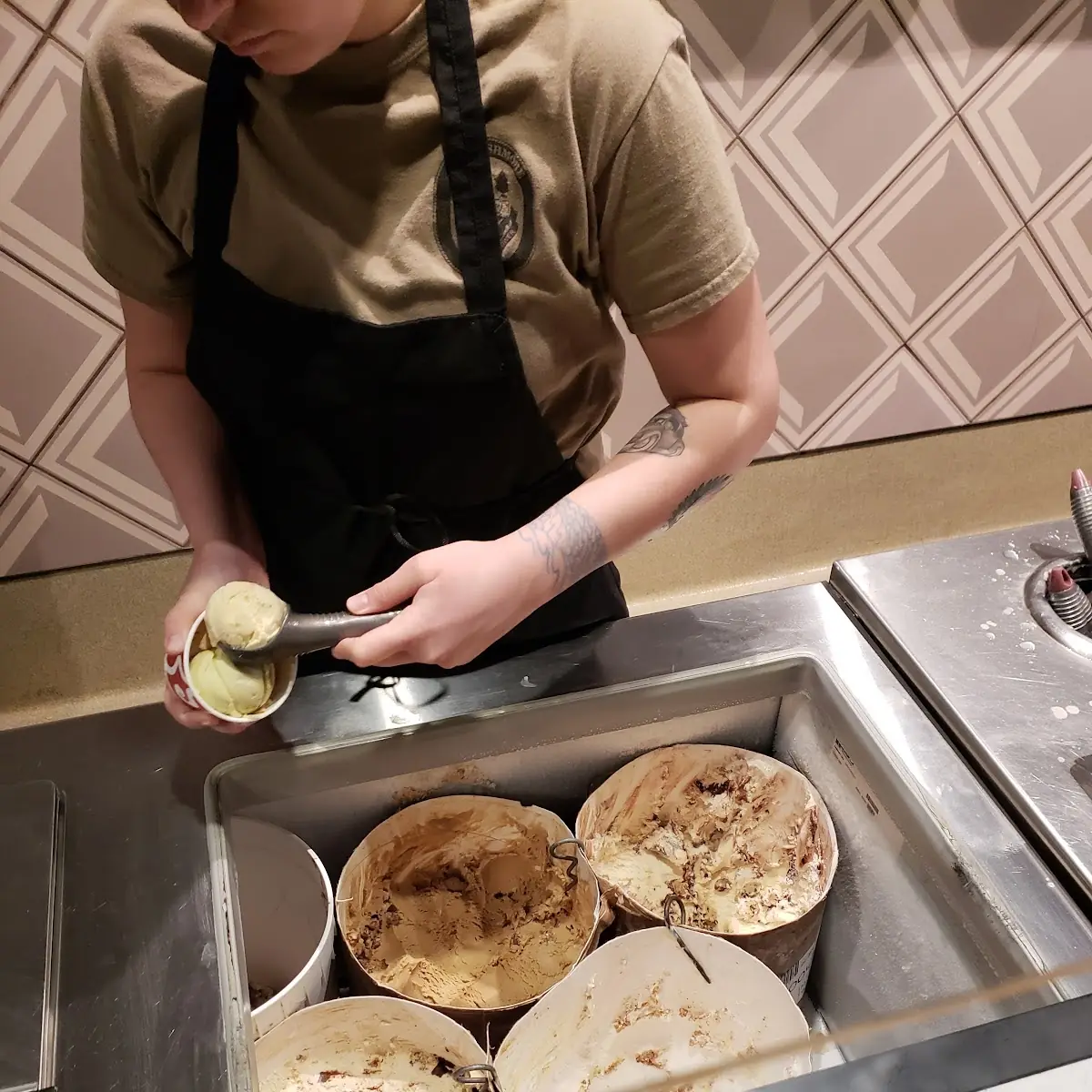 Sated Liated Chocolate Chip Cookie Dough