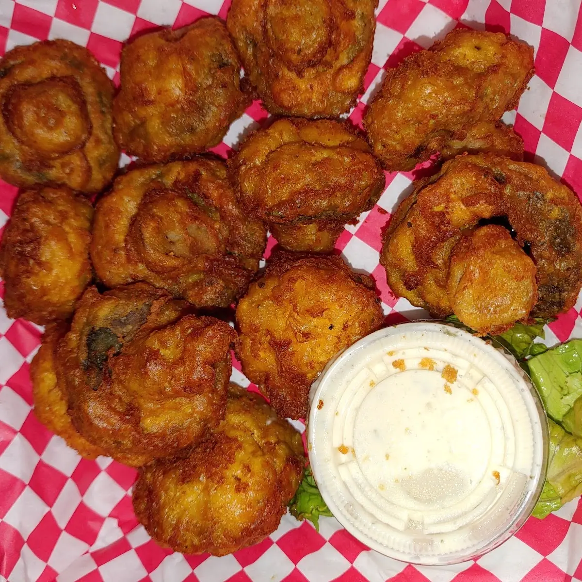 Fried Mushrooms