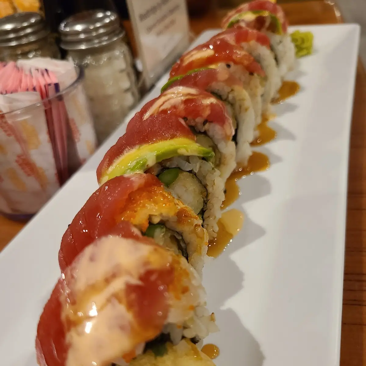 Red Dragon Roll