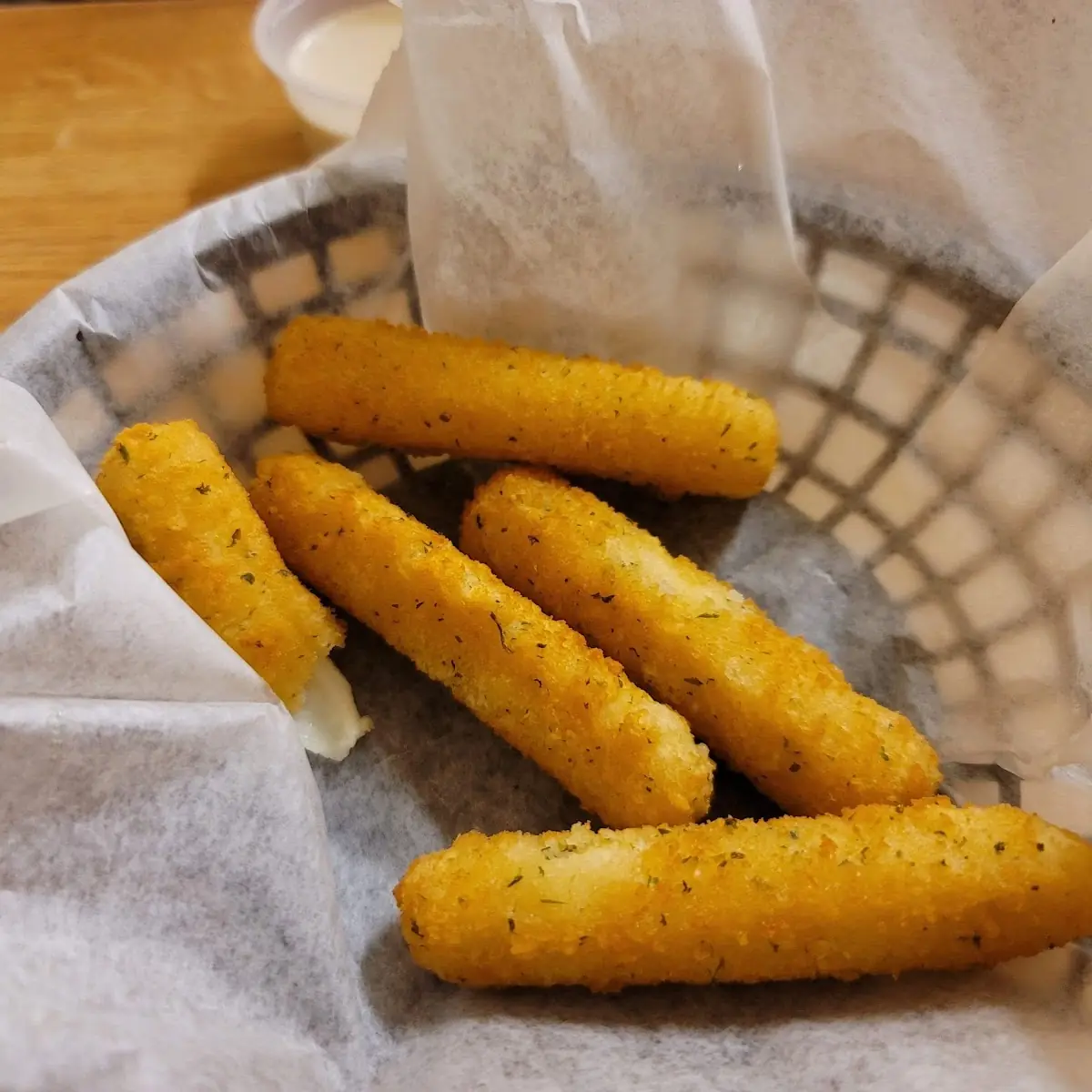 Mozzarella Sticks