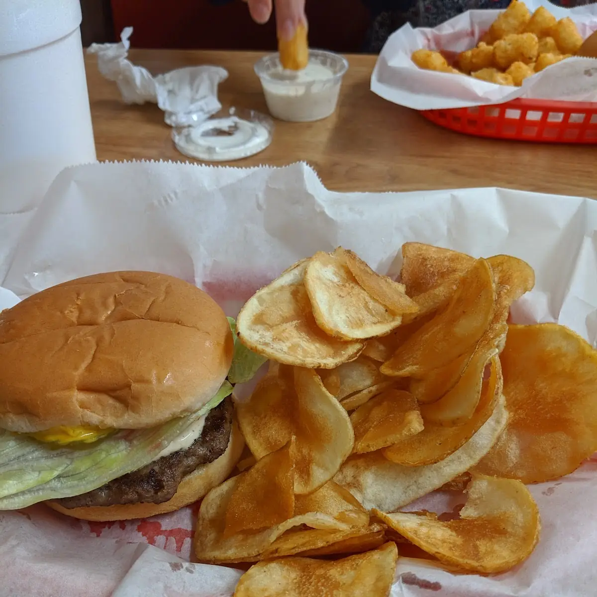 Pimiento Cheese Burger