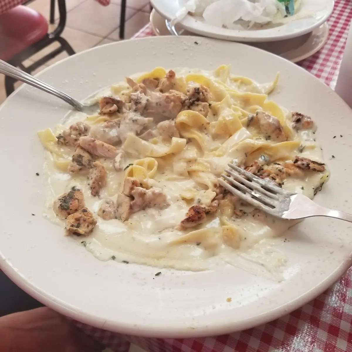 Chicken Alfredo Pasta
