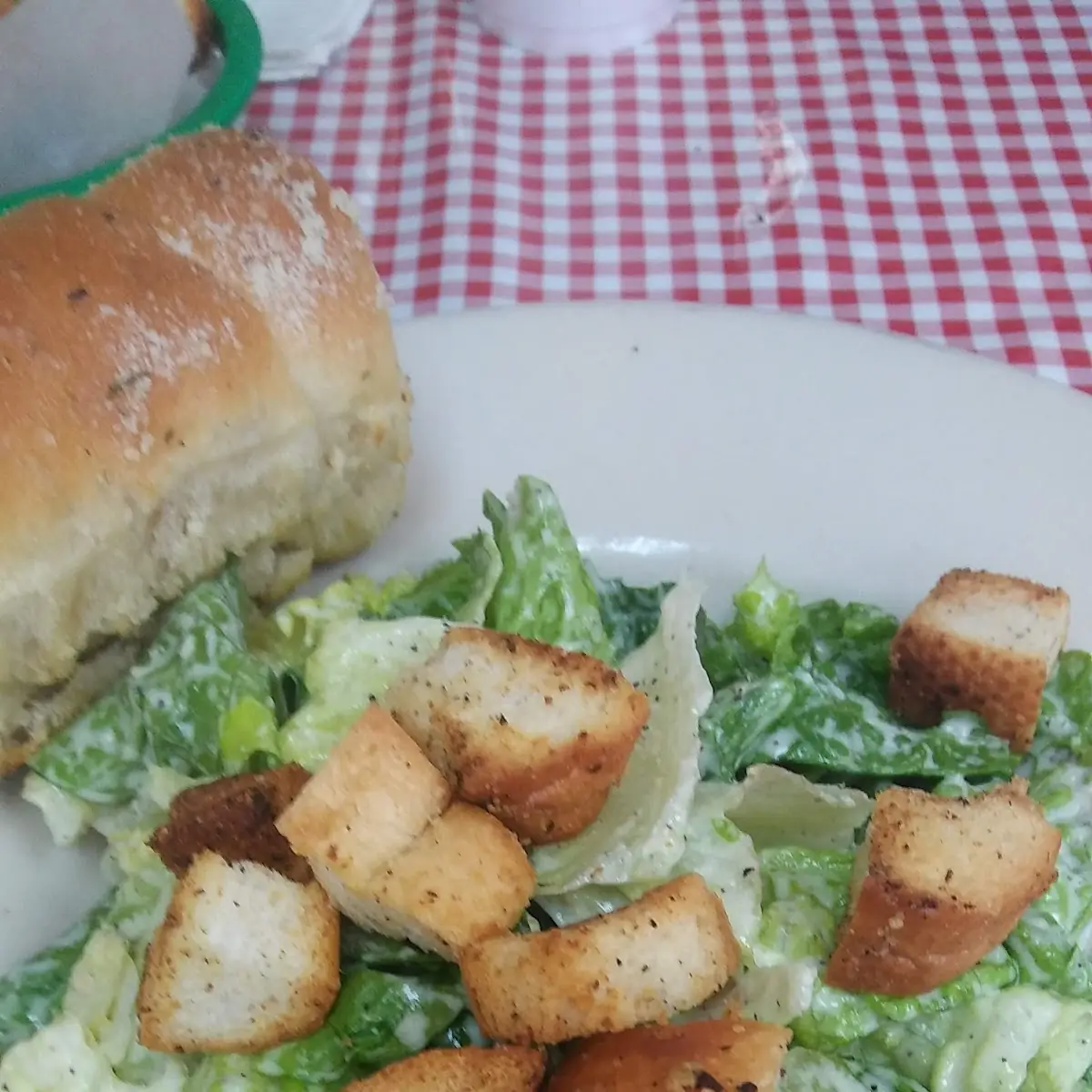 Grilled Chicken Caesar