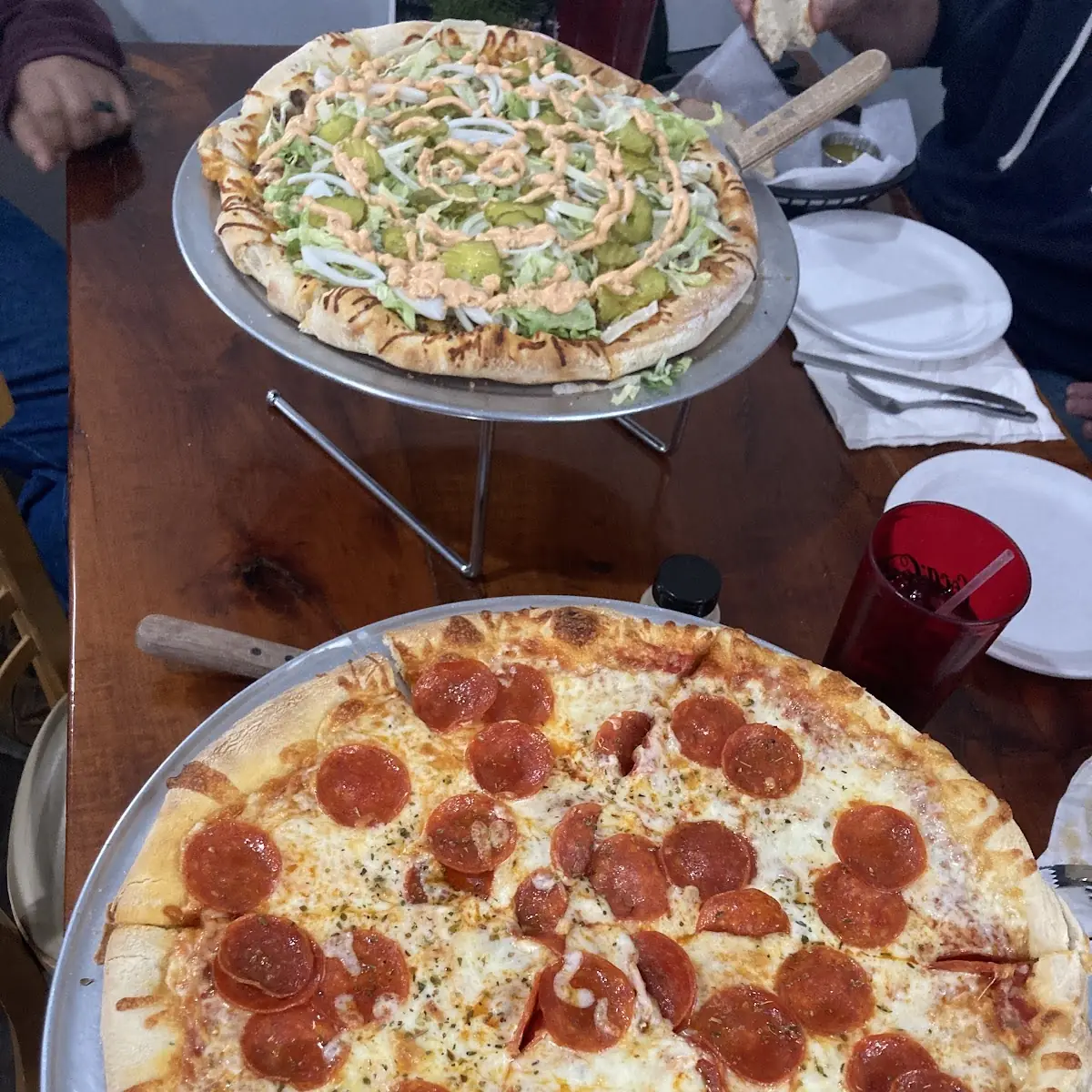 Pepperoni Pizza