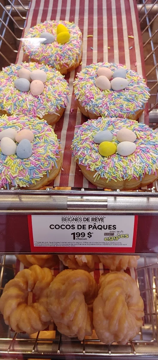 Beigne de Reve, Tim Hortons