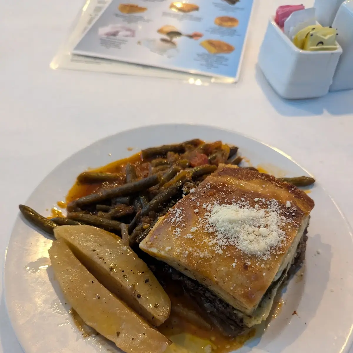 Dinner Moussaka