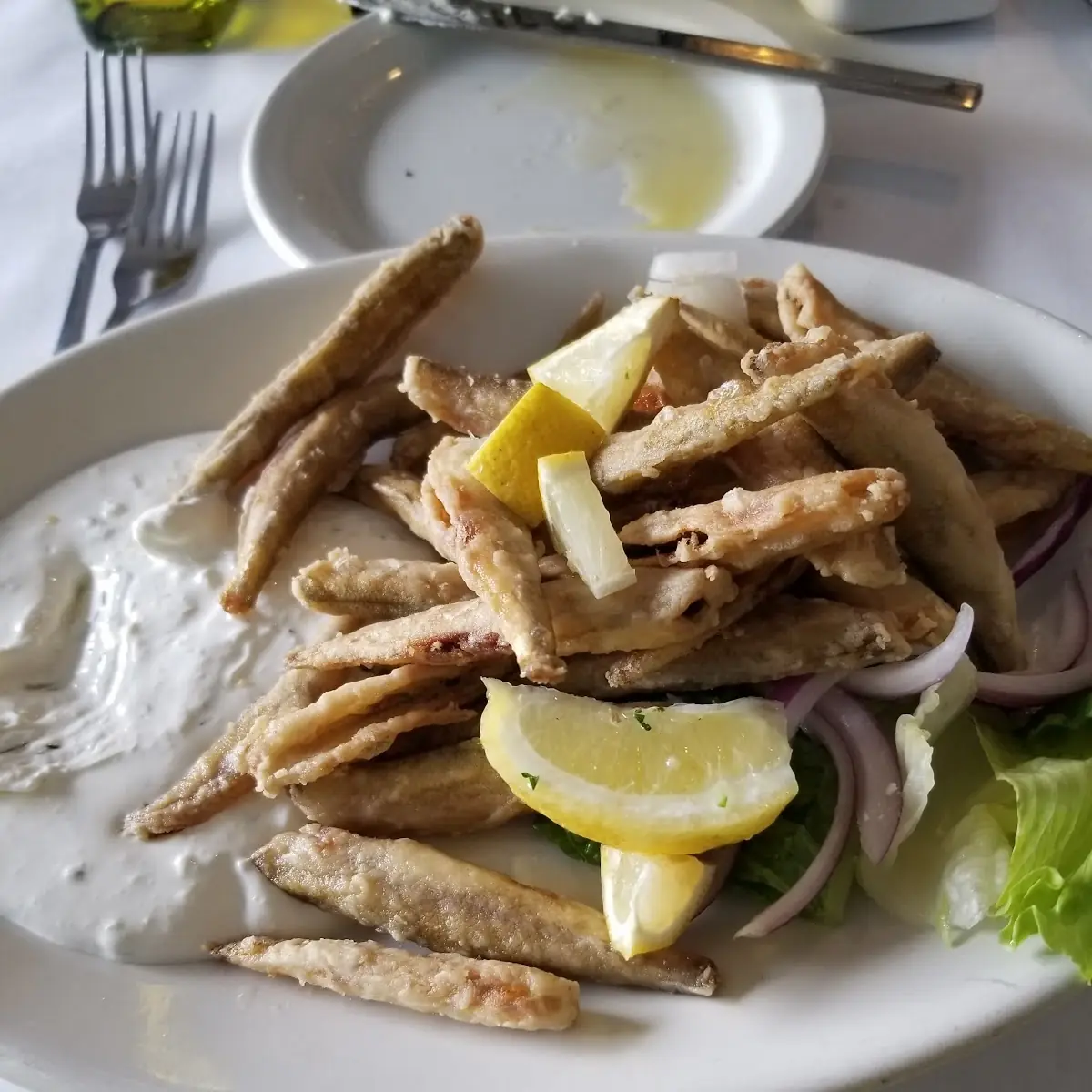 Pan-Fried Smelts