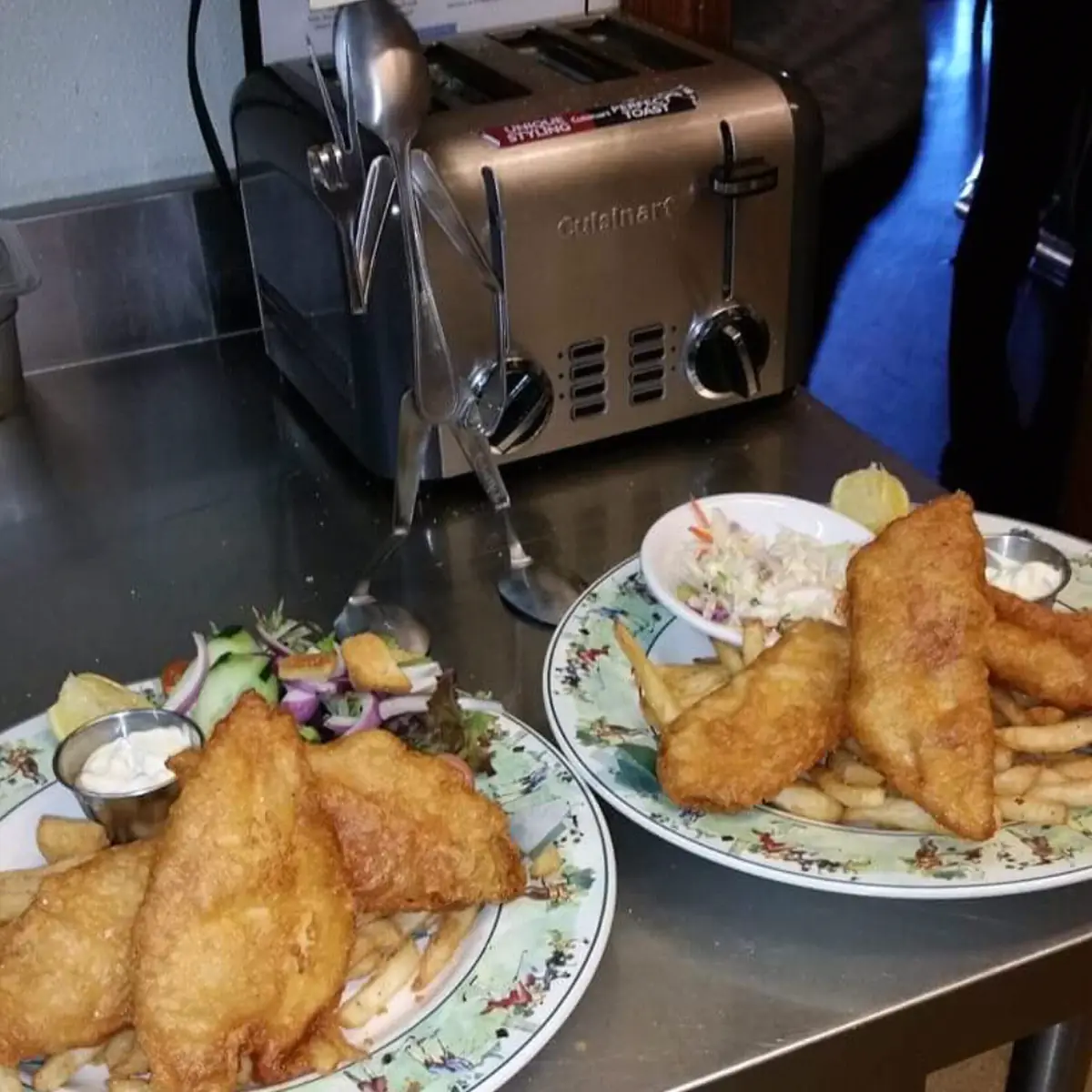 5☆ Fish -N- Chips