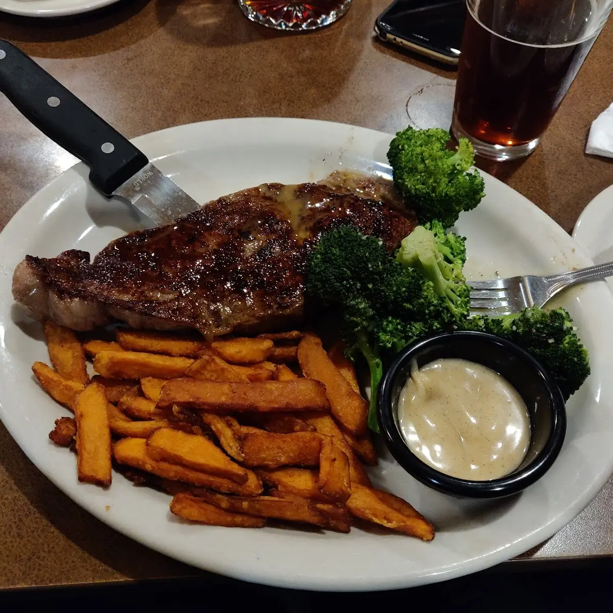 Hand Cut Ribeye Steak