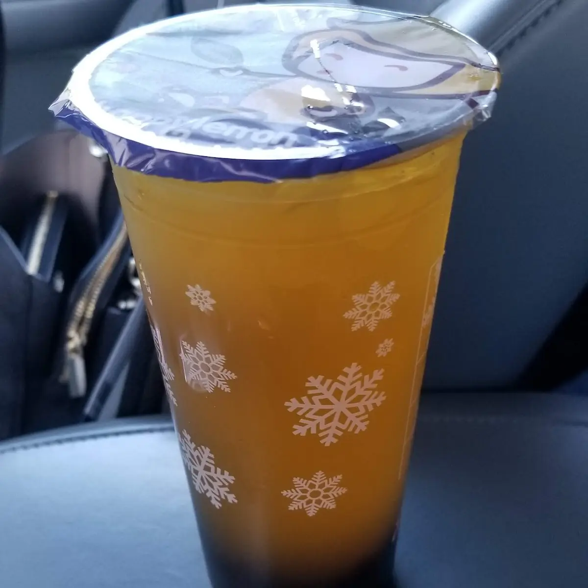 Passion Fruit Green Tea