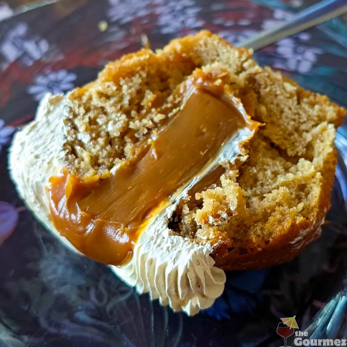 Caramel Frappuccino Cupcakes