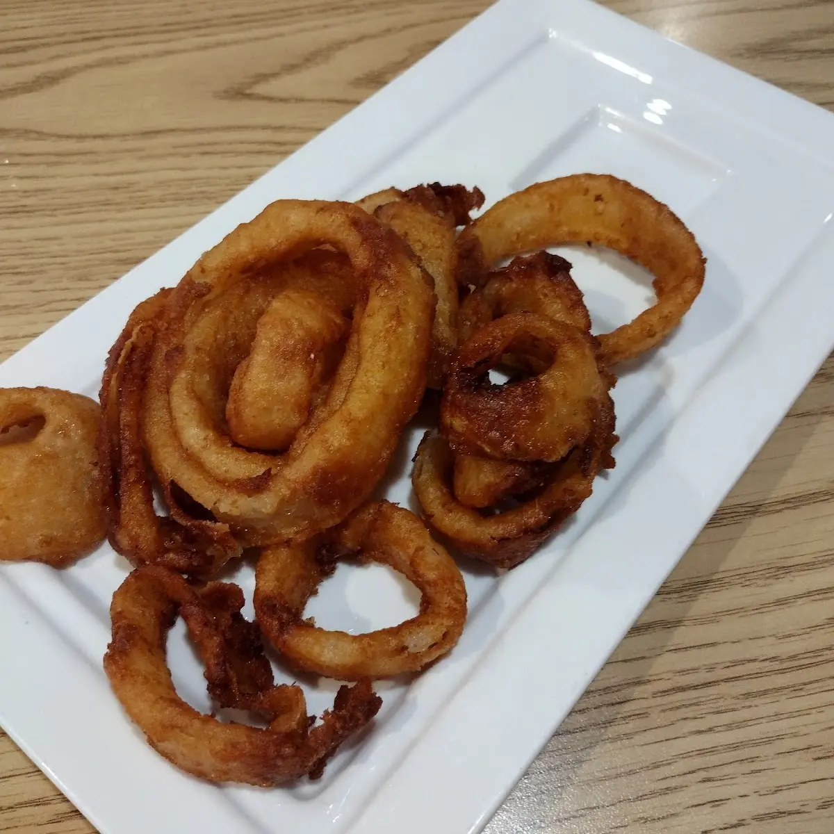 Beer Battered Onion Rings