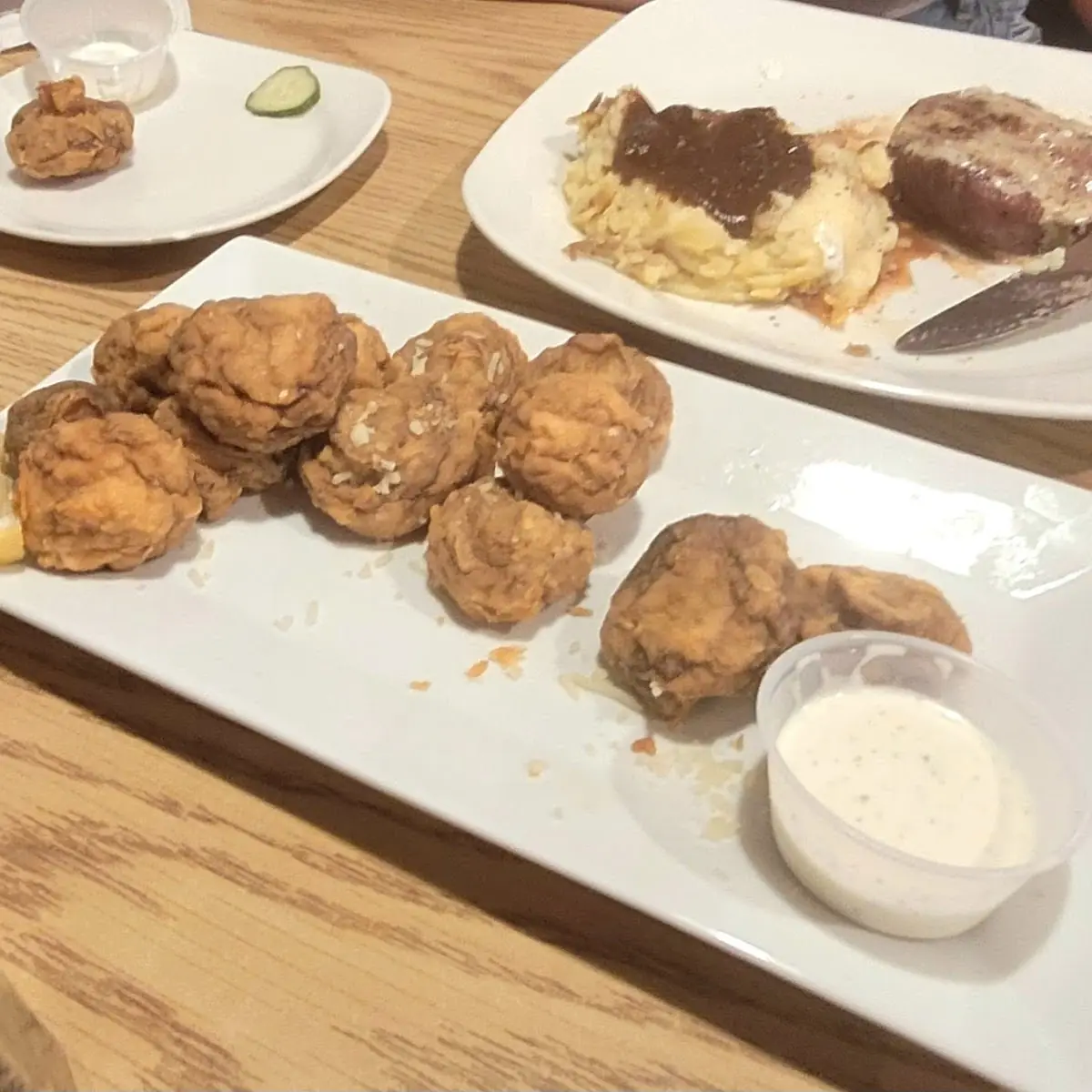 Hand Breaded Mushrooms