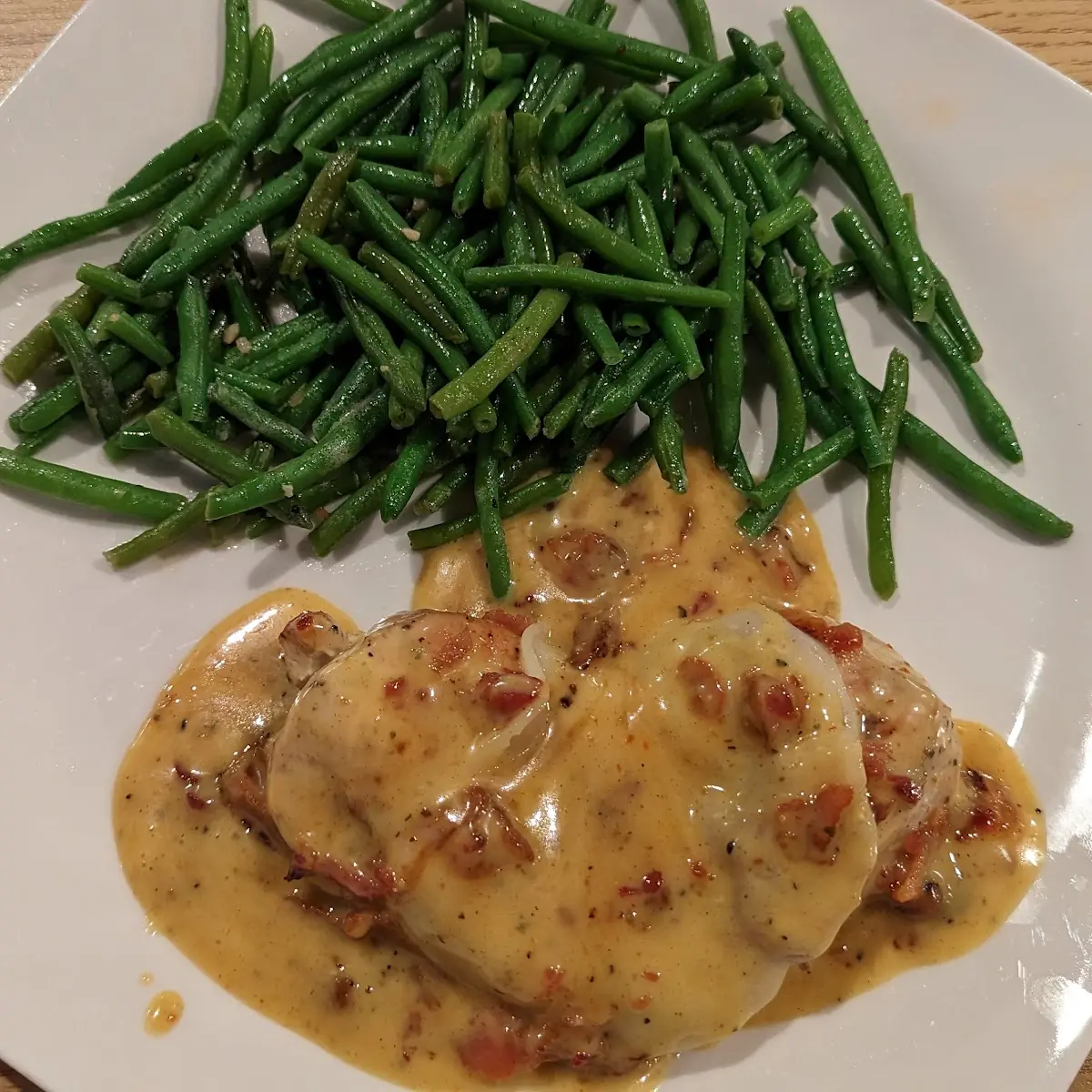 Honey Mustard Bacon Chicken