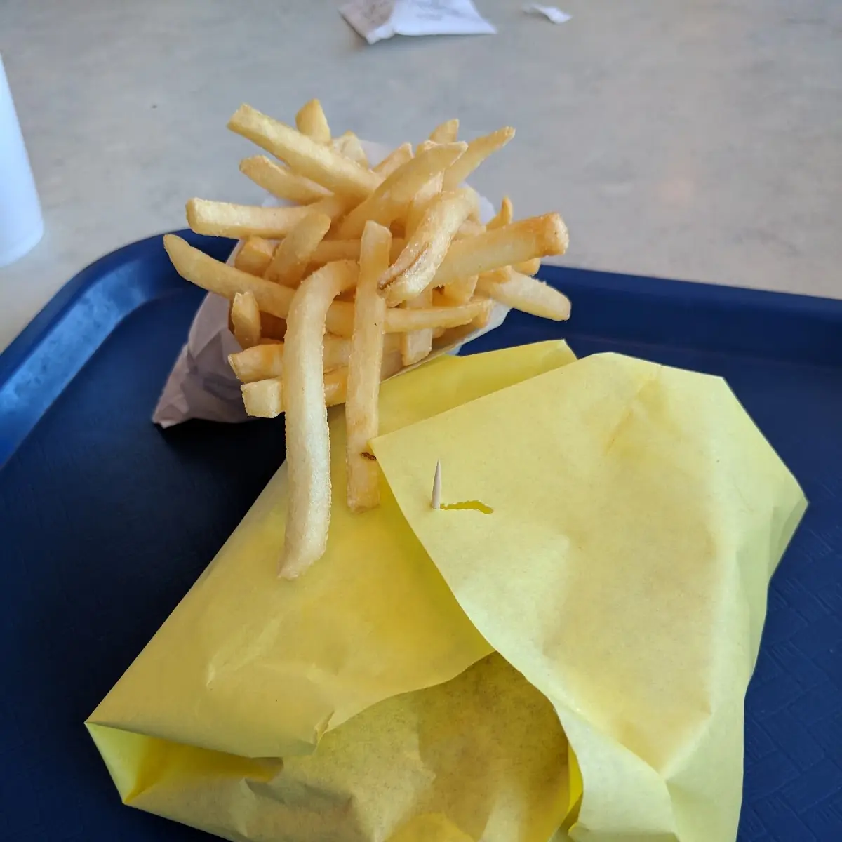 Double Cheeseburger Combo
