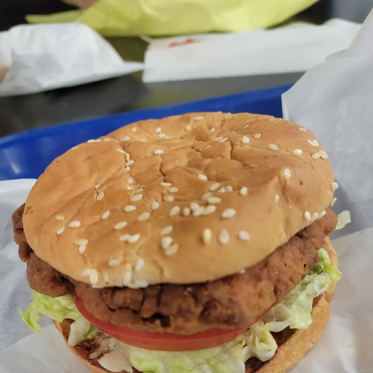 Fried Chicken Sandwich