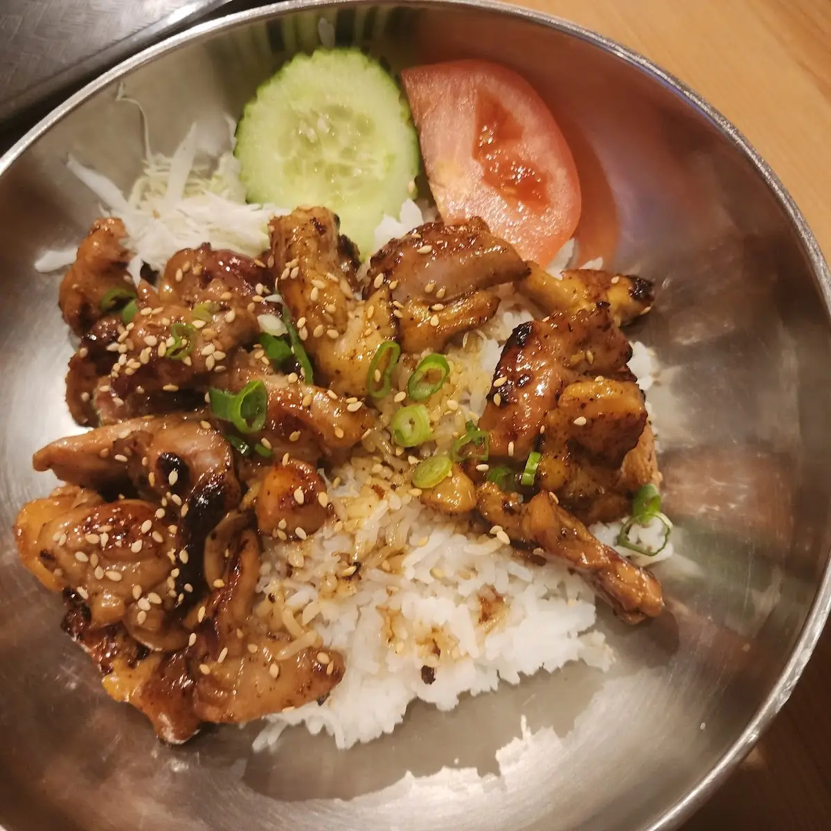 Chicken Teriyaki