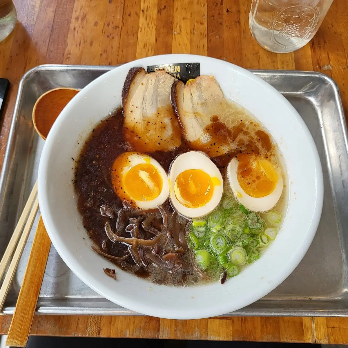 Tonkotsu Ramen Pork Bone Broth