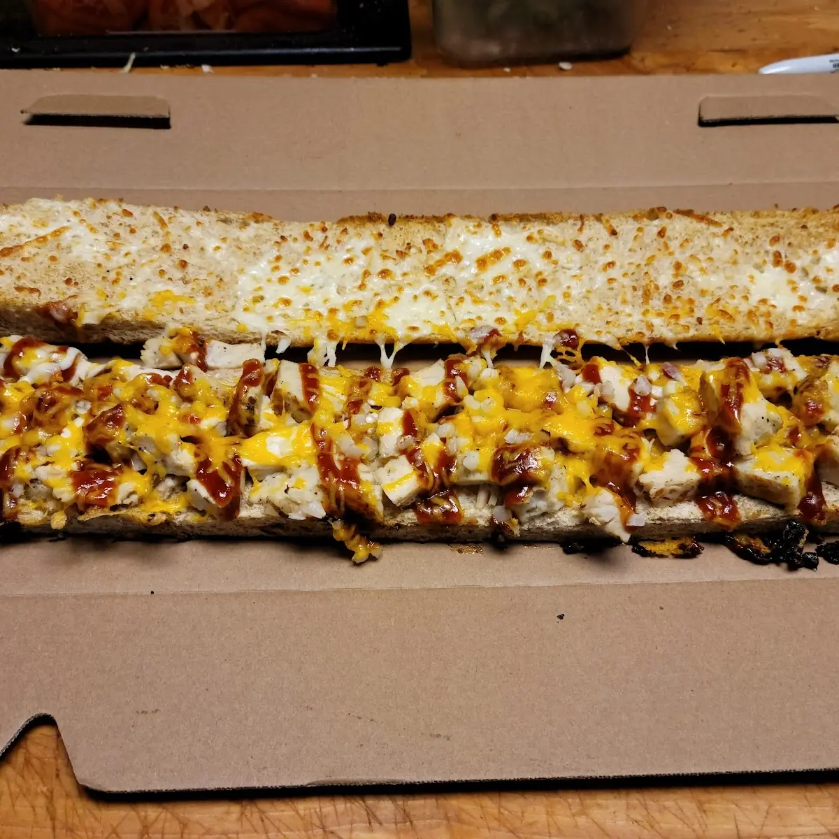 BBQ Chicken Grinder