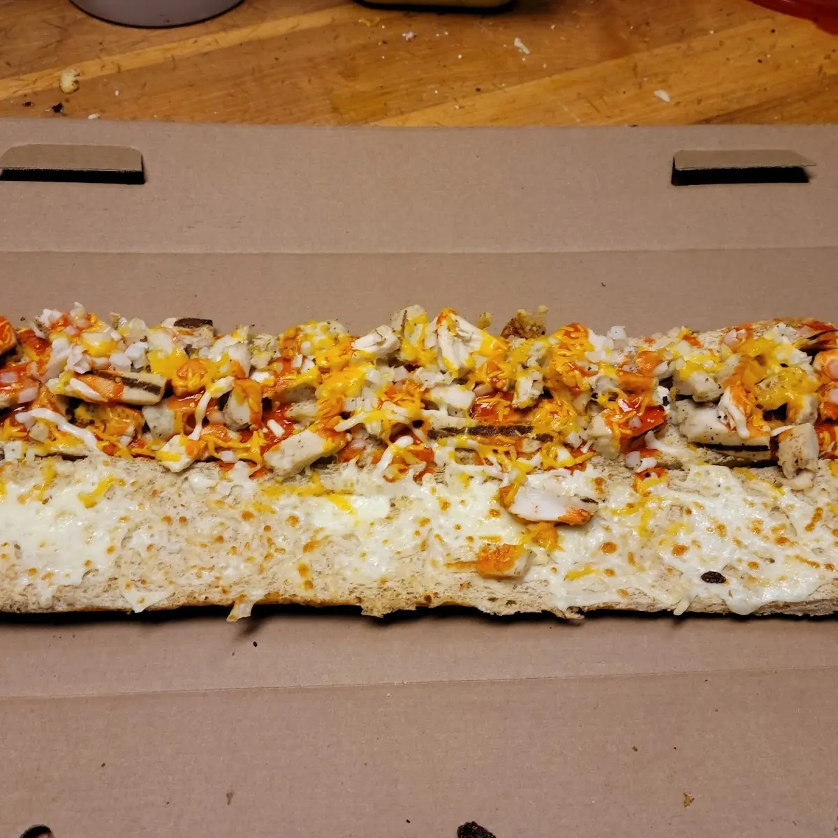 Buffalo Chicken Grinder