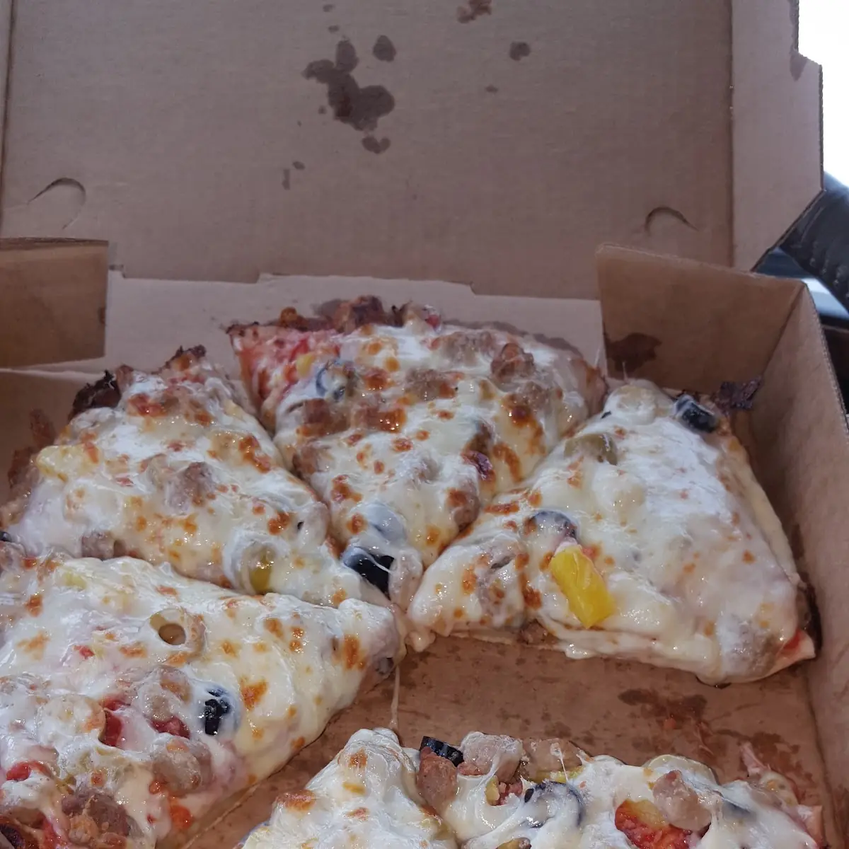Deep Dish Beef Chicken Parmesan