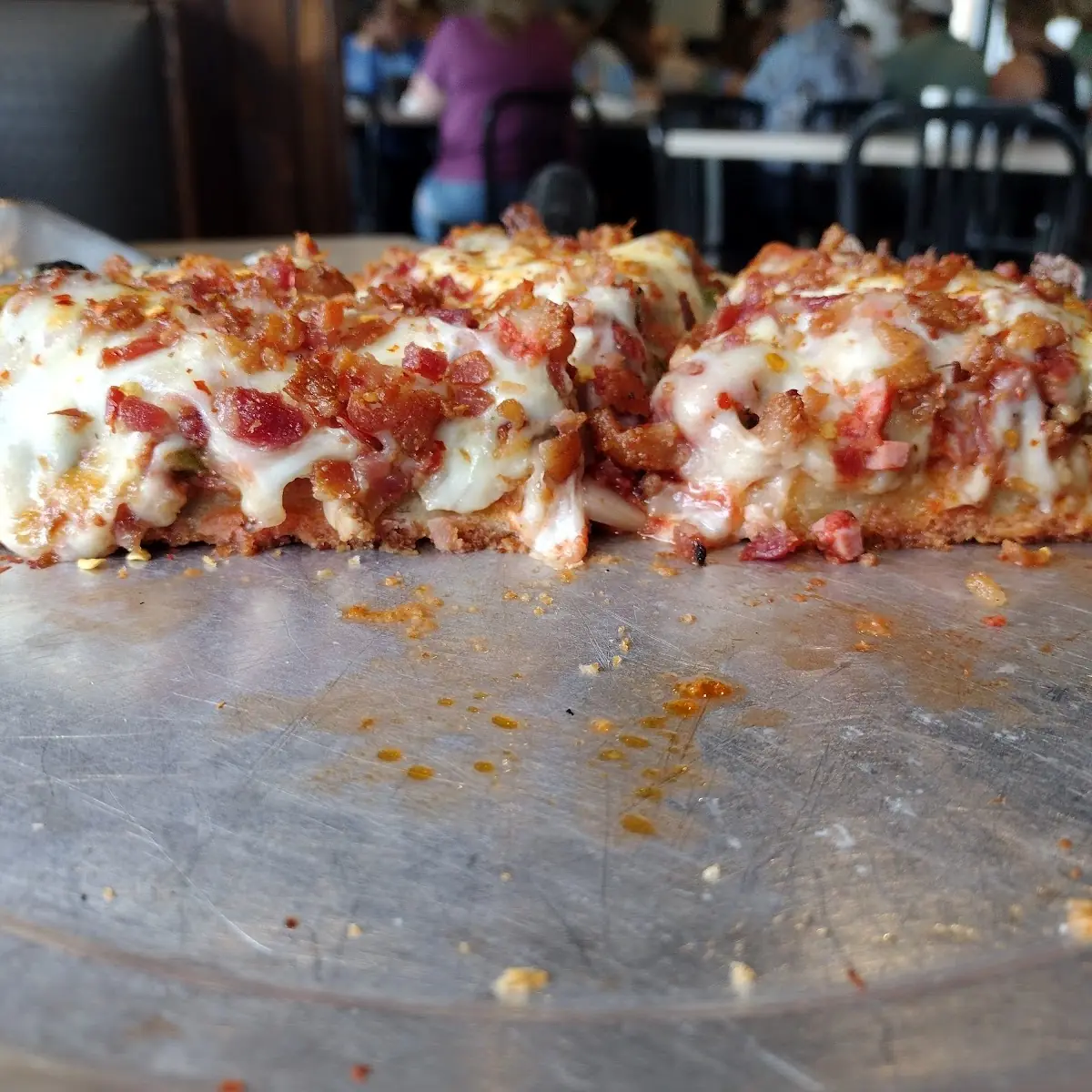 Deep Dish Deluxe Pizza