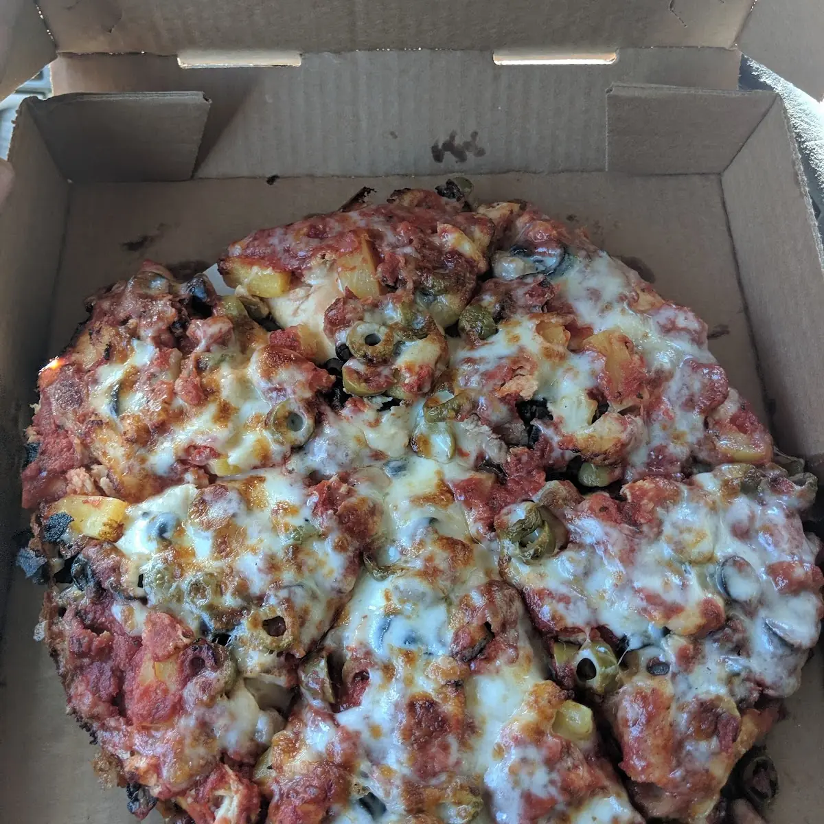 Italian Sausage Deep Dish
