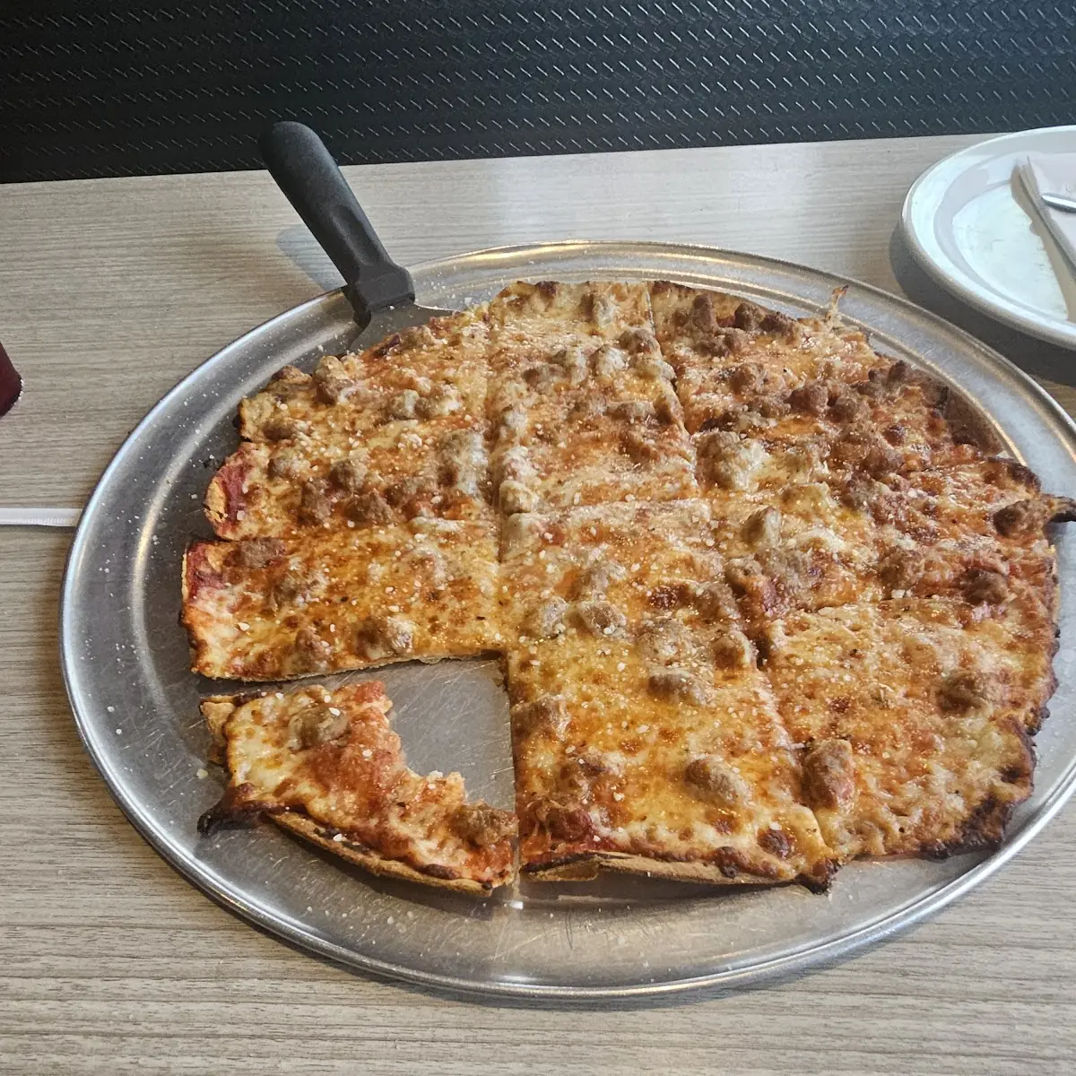 Thin Crust Pizza Wimm
