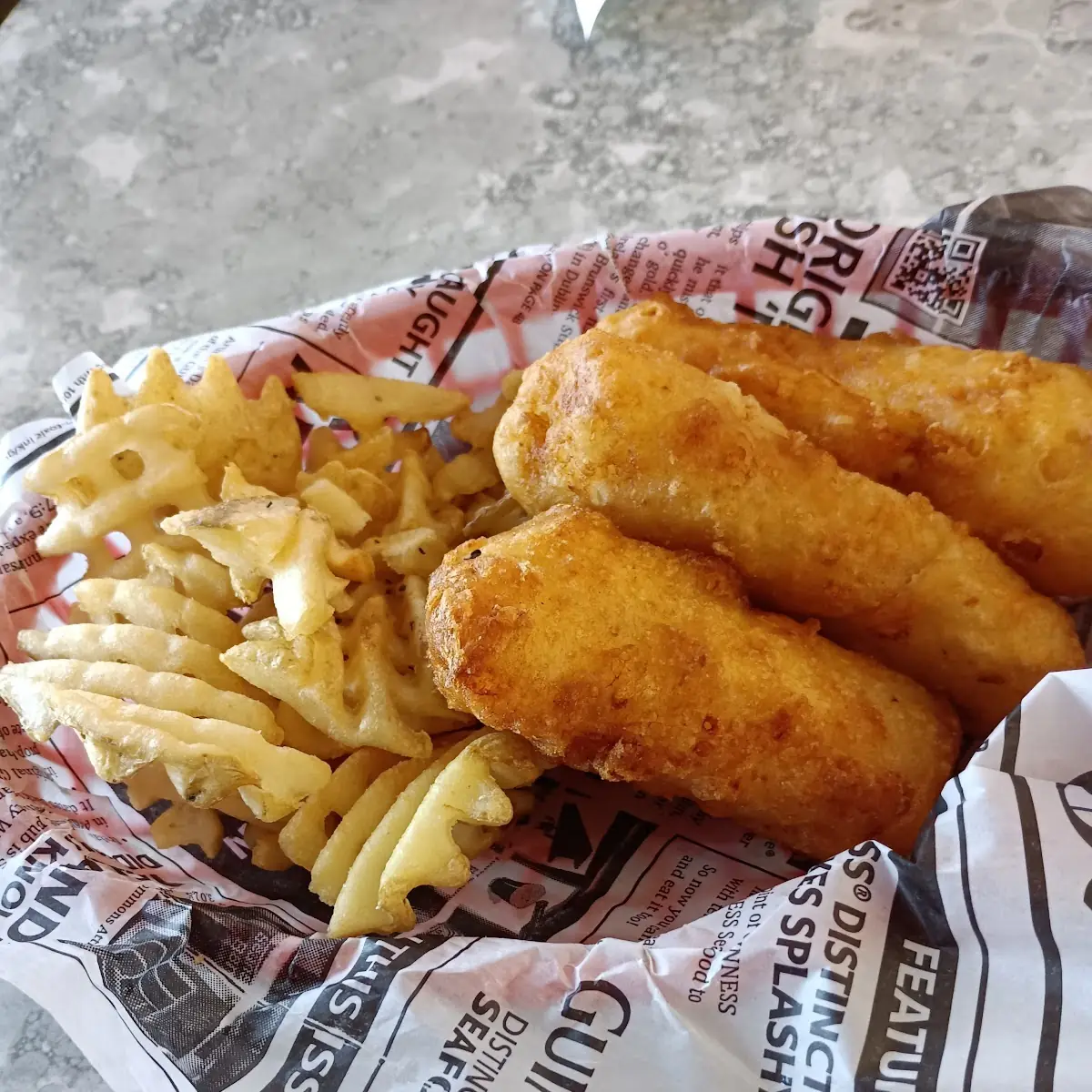 Fish and Chips