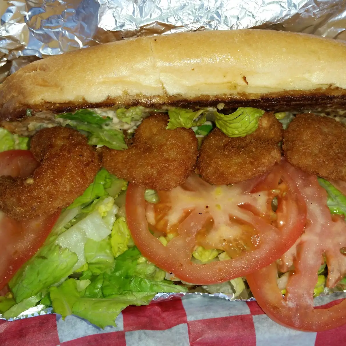 Catfish Sandwich