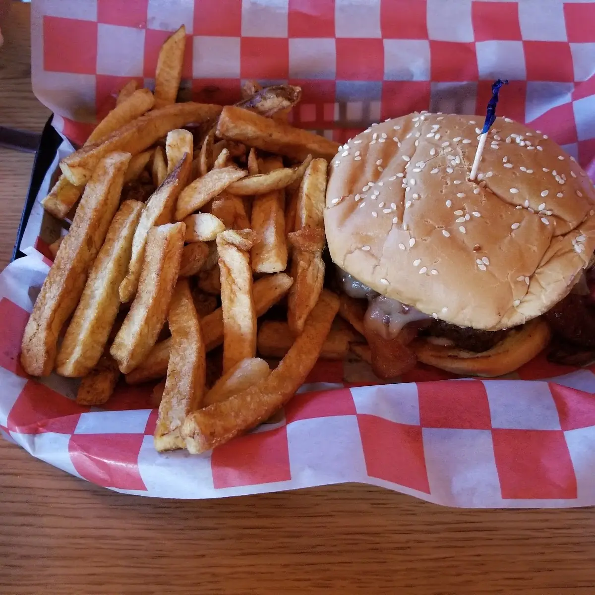 Swiss Mushroom Burger