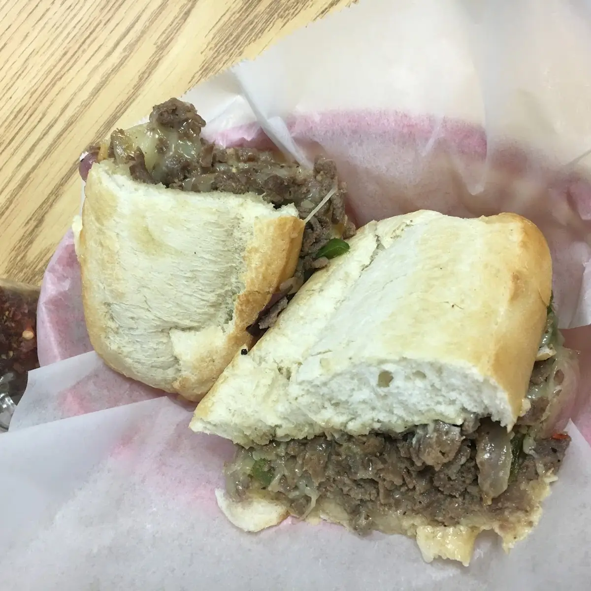 Philly Cheese Steak Hoagie