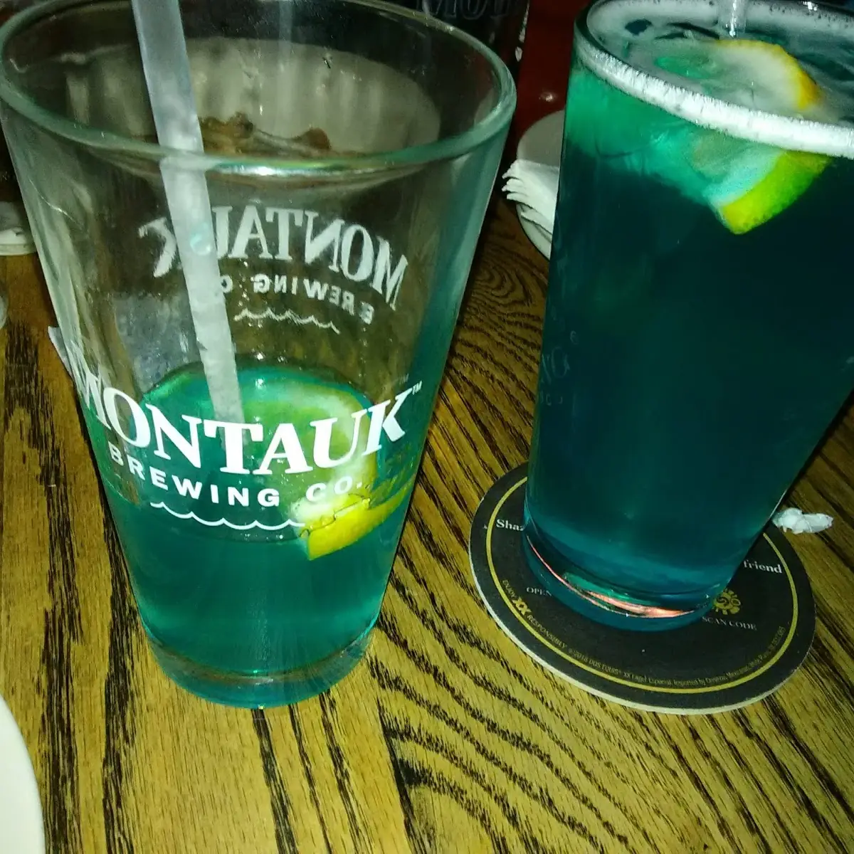 Blue Long Island Iced Tea