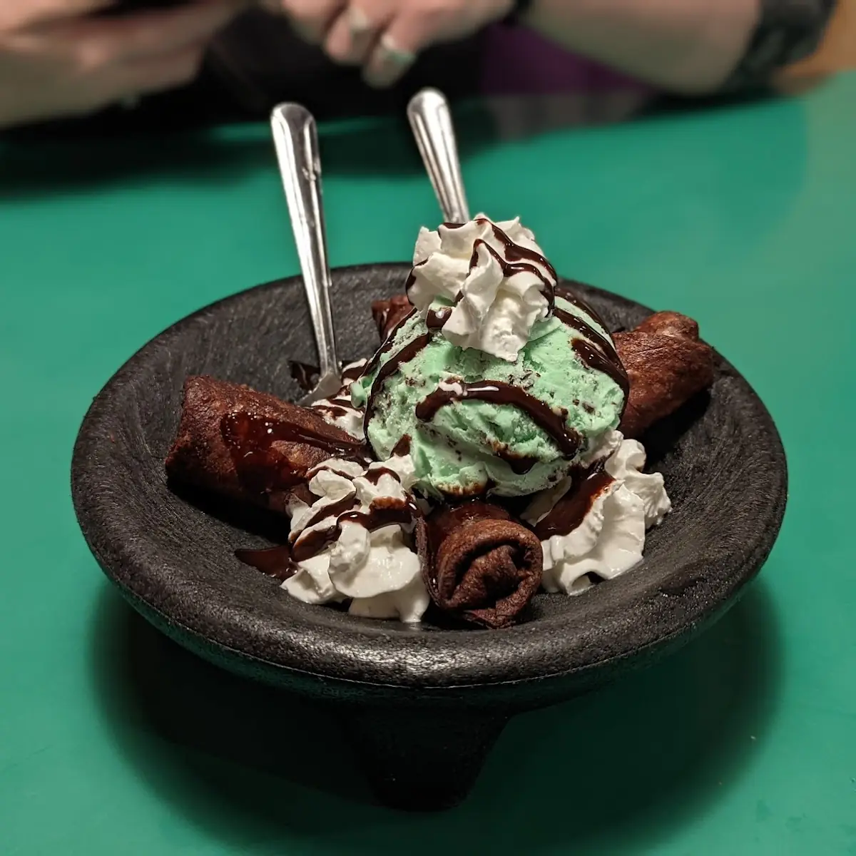 Double Chocolate Mini Chimis