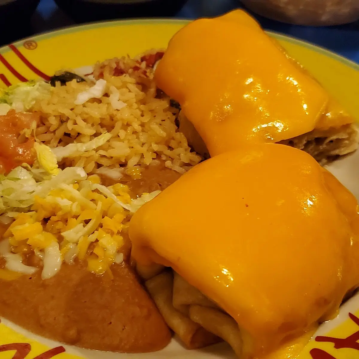 Pollo Fundido