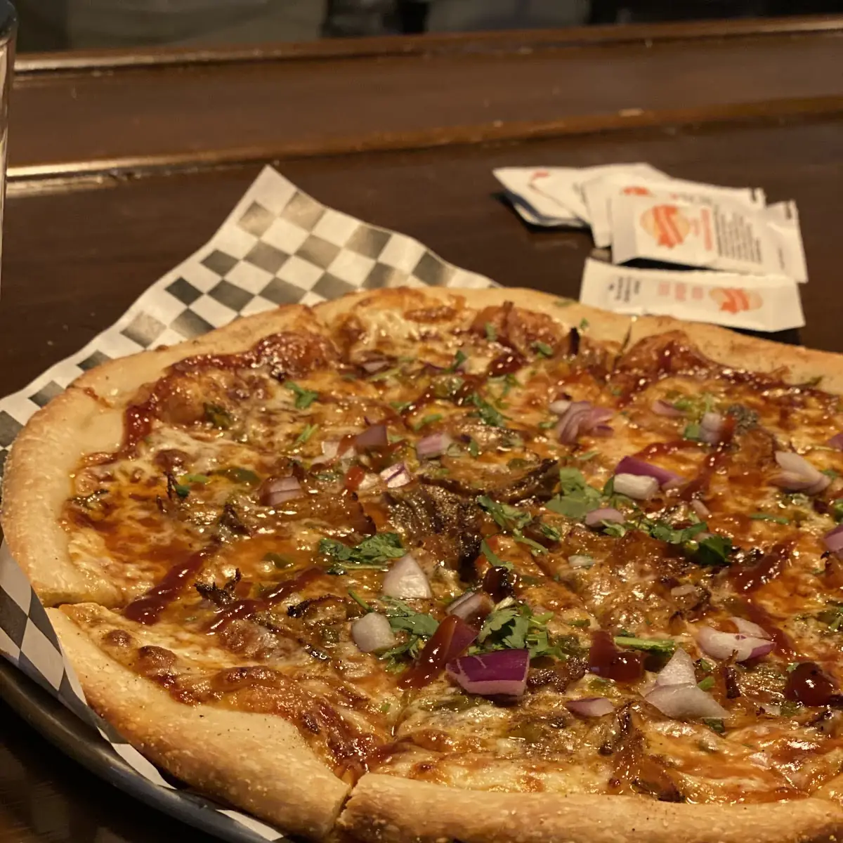 Buffalo Pizza