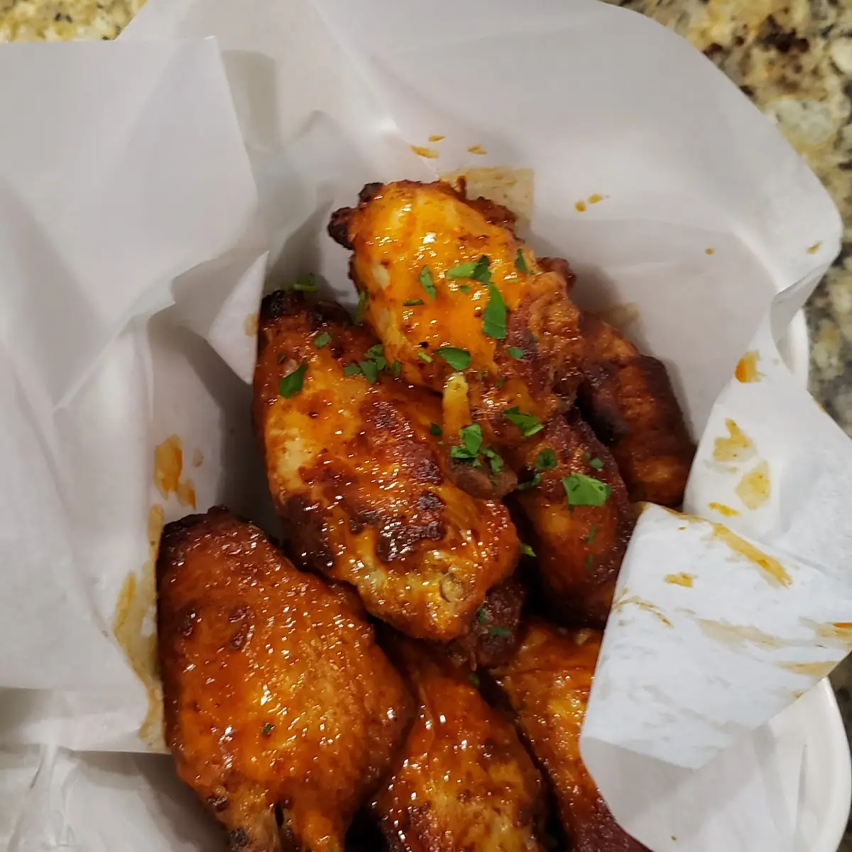 Blackened Oven-Roasted Wings